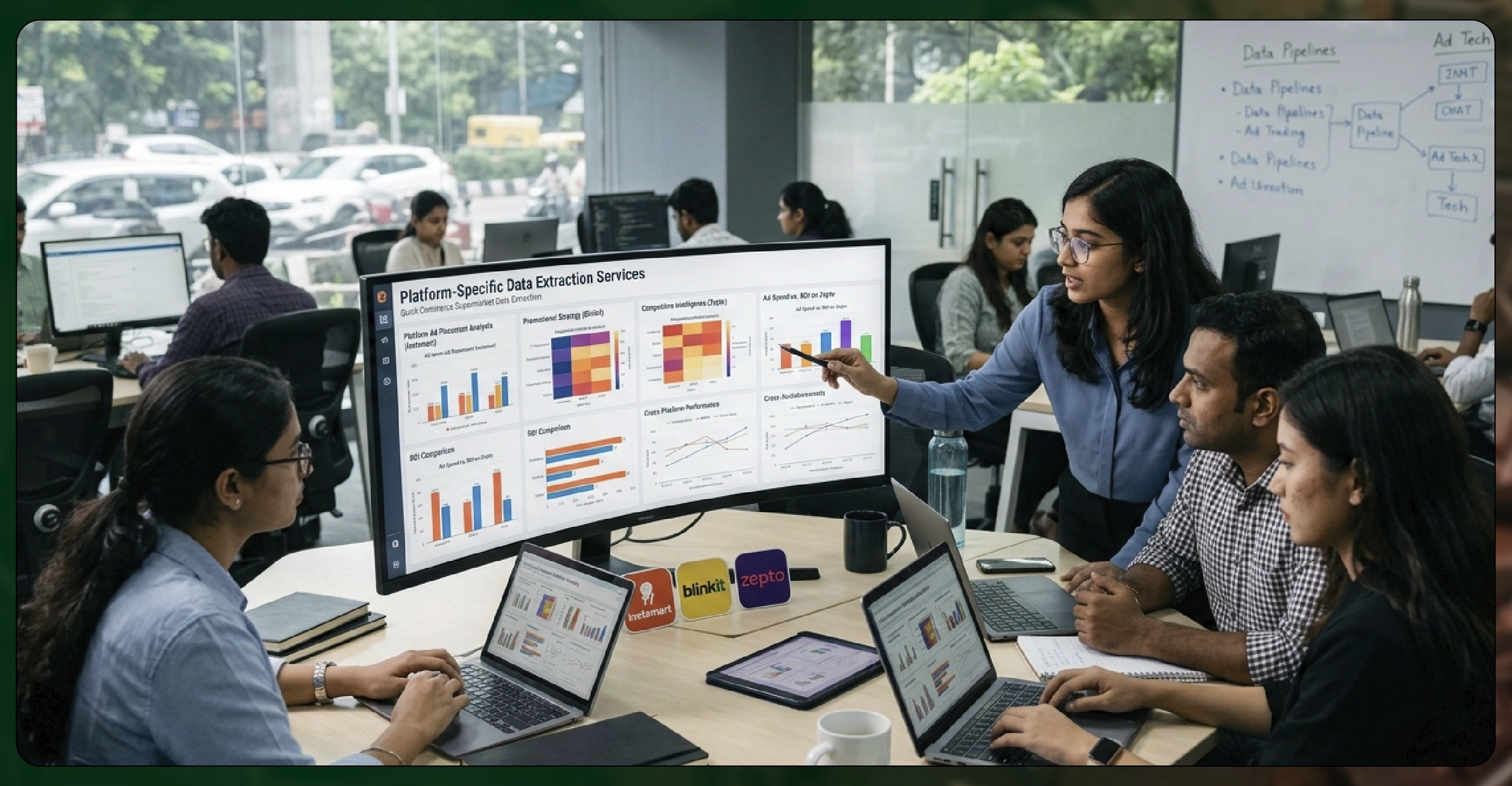 Platform-Specific Data Extraction Services